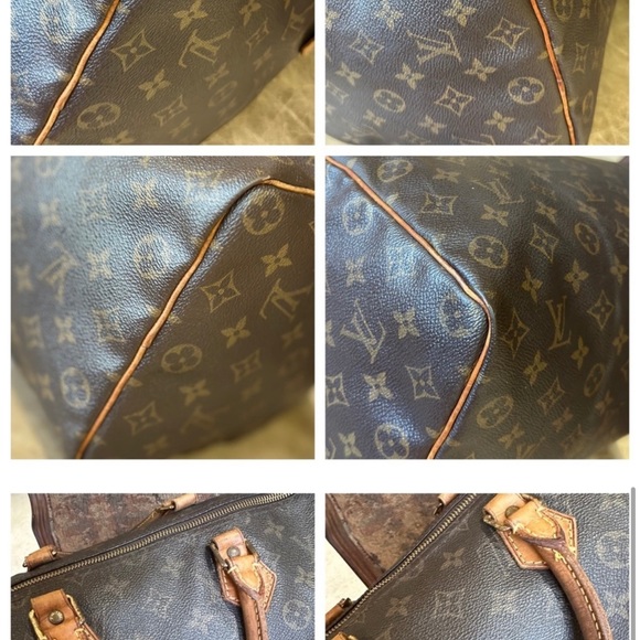 AUTHENTIC Louis Vuitton Speedy 35 bag/purse - Picture 6 of 9